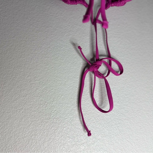 Wild Fable Fuchsia Bikini Top - Picture 3 of 8